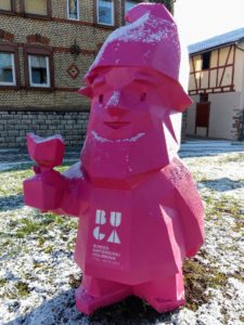 BUGA-Zwerg Karl