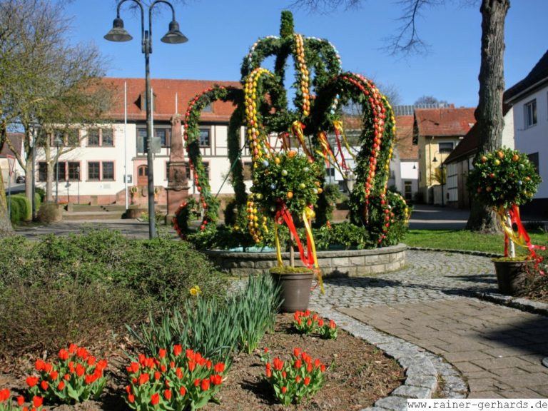 Großrinderfeld: Osterkrone 2019