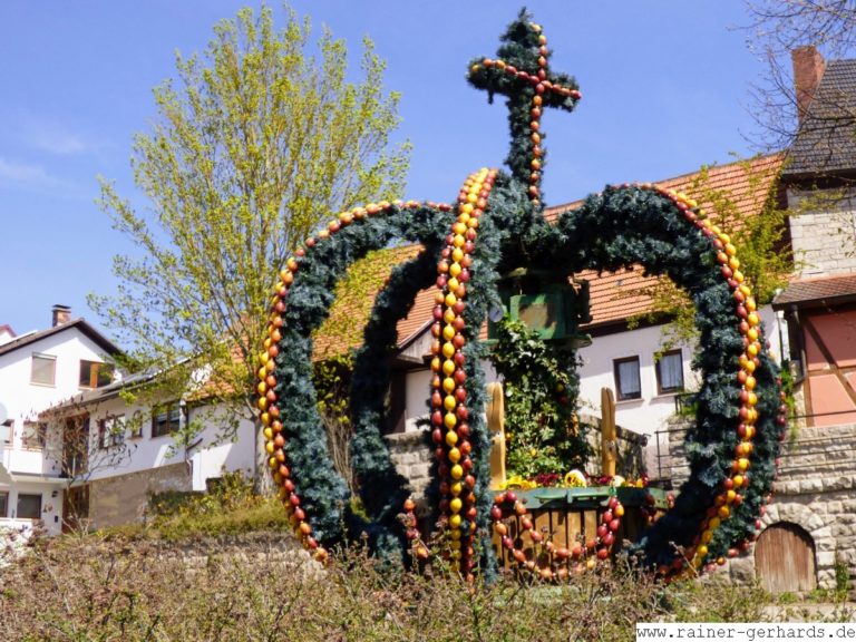 Ilmspan: Osterkrone 2019