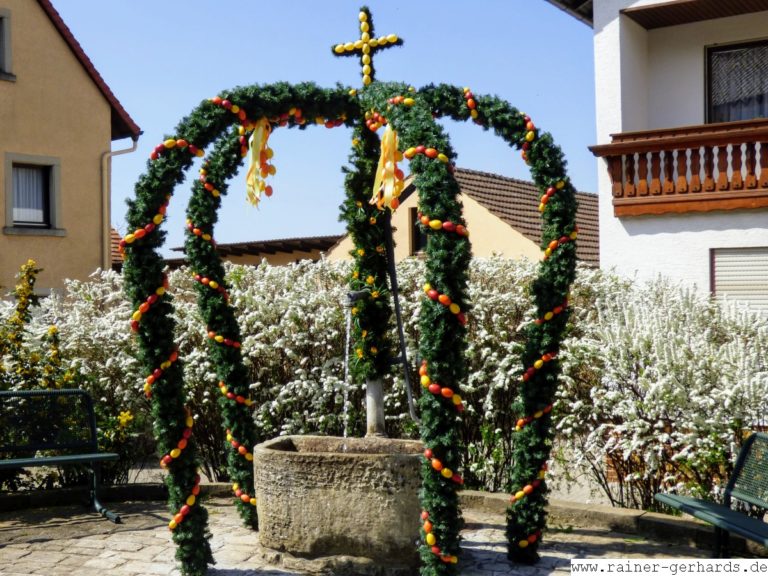 Schönfeld: Osterkrone 2019