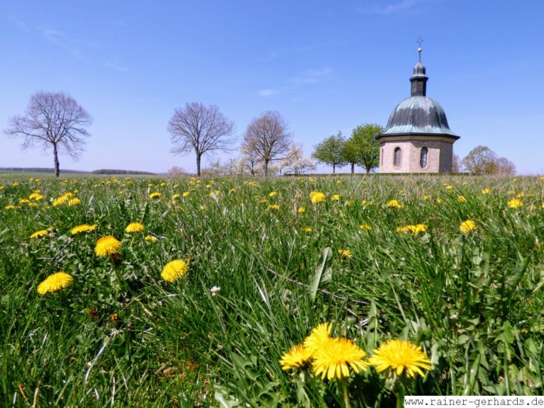 Gerchsheim: Kriegergedächtniskapelle an Ostern 2019