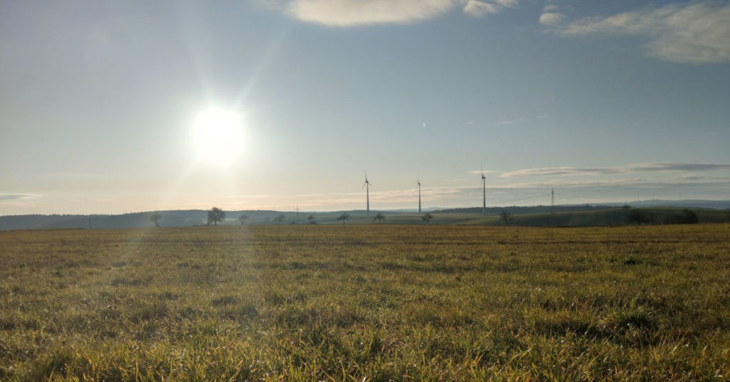 Blick vom Aussichtspunkt Bärlestannen