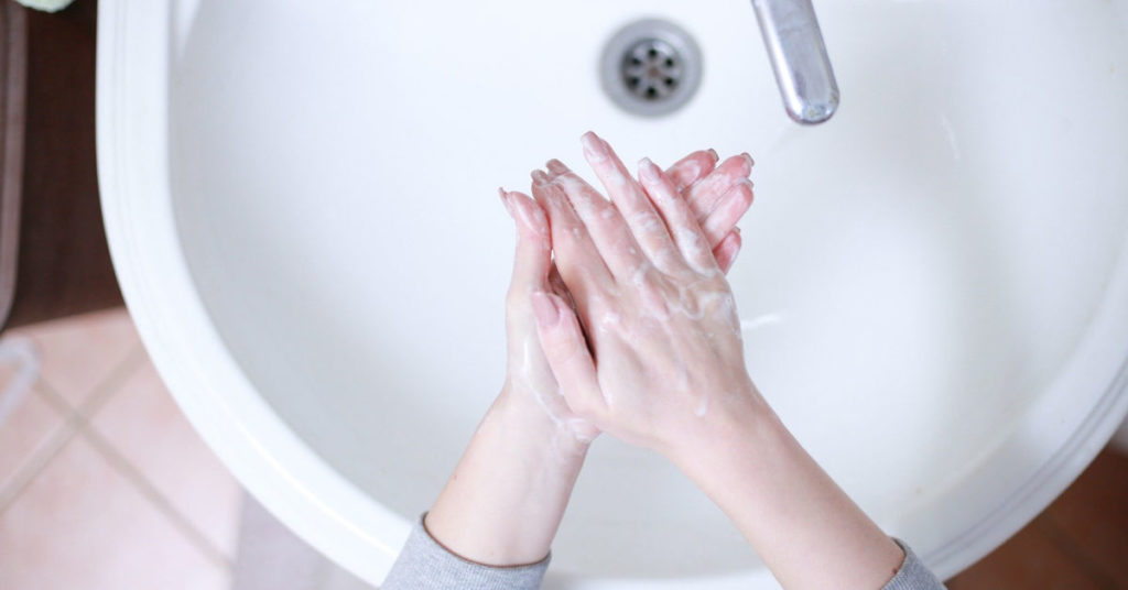Händewaschen (Symbolbild)
