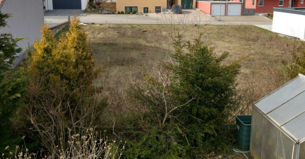 Baulücke in Großrinderfeld