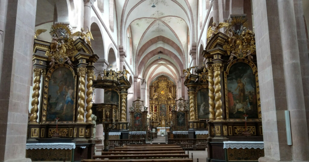 Klosterkirche in Bronnbach