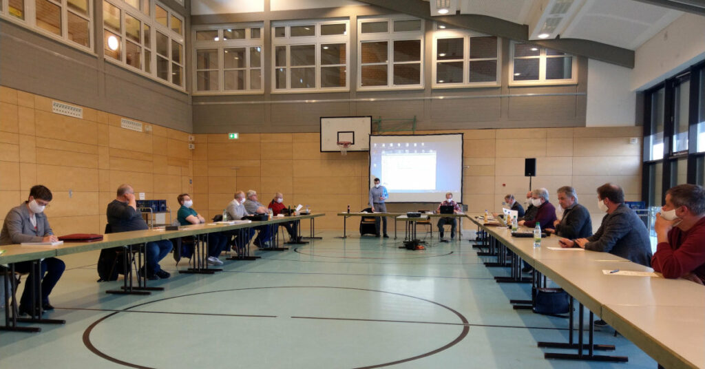 Sitzung Gemeinderat Großrinderfeld am 31. März 2020