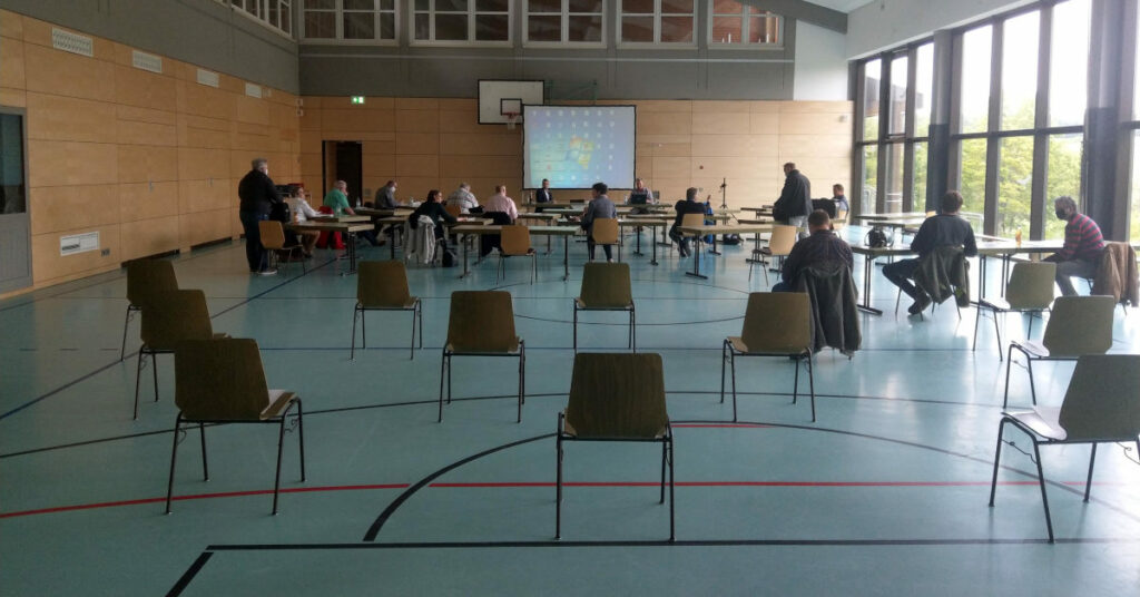 Sitzung des Gemeinderats Großrinderfeld am 12. Mai 2020