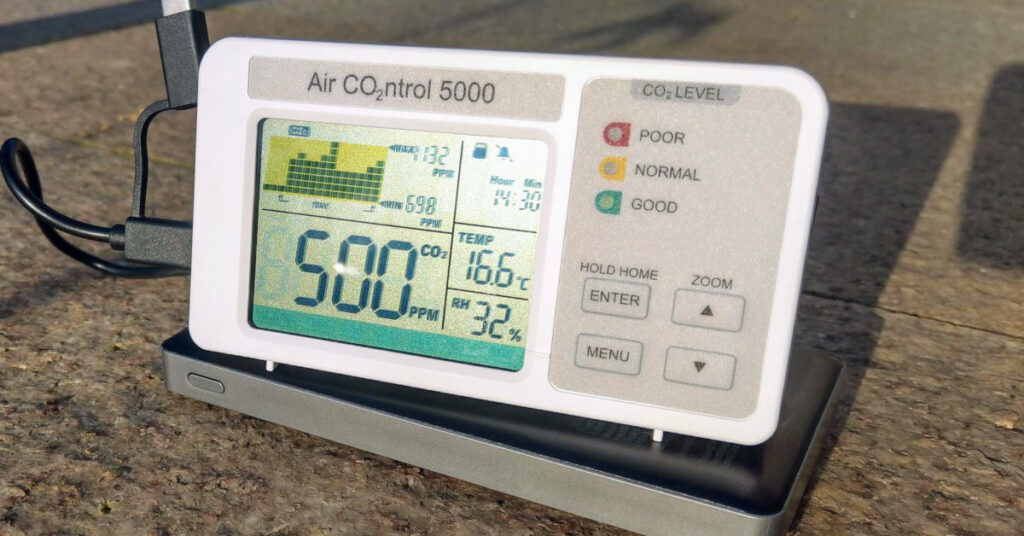 Foto TFA Air CO₂ntrol 5000