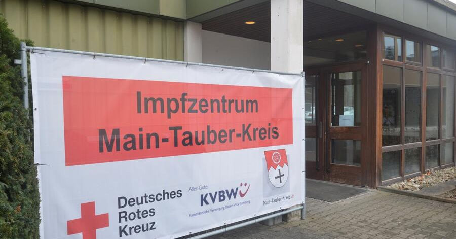 Foto des Eingang des KIZ Bad Mergentheim