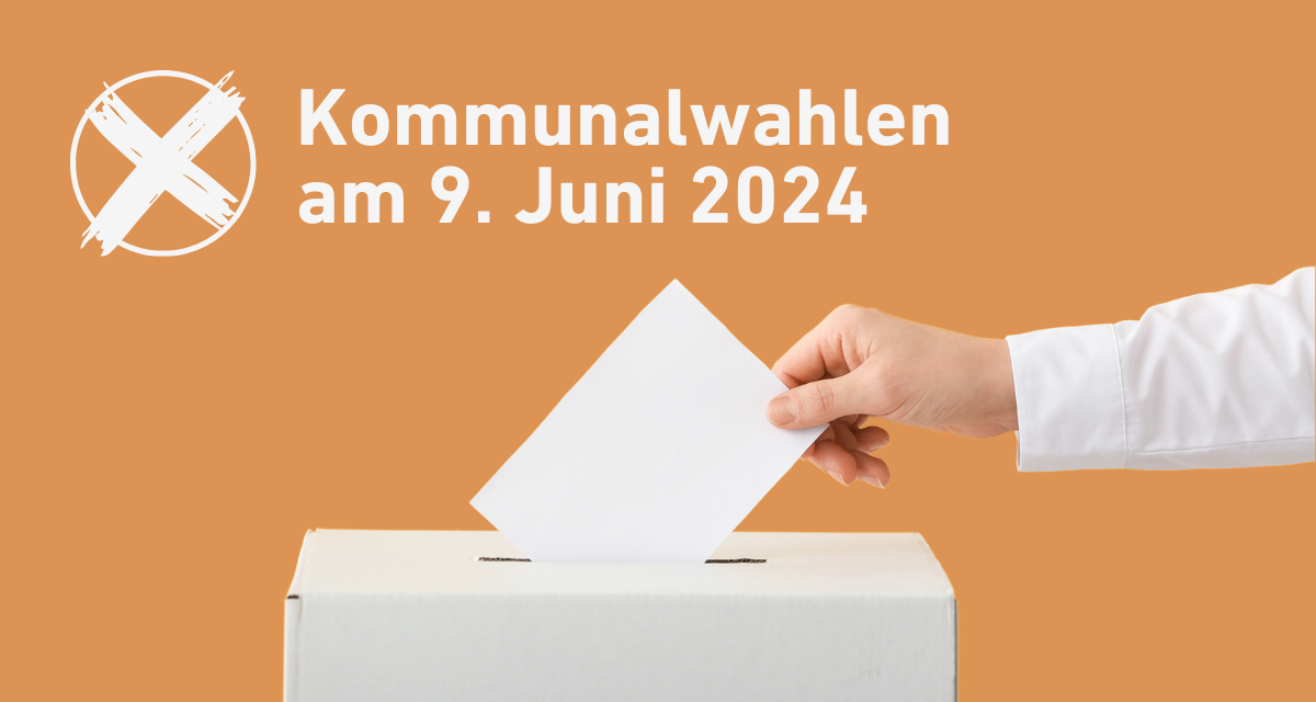 Kommunalwahltermin steht fest 9. Juni 2024 rainergerhards.de