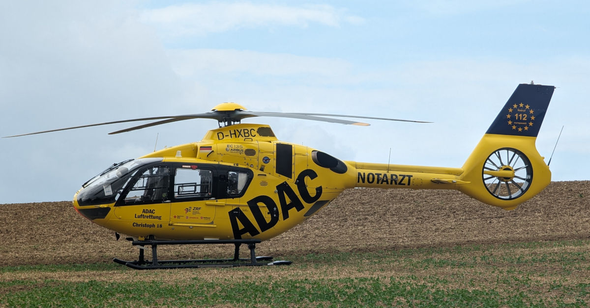 Rettungshubschrauber