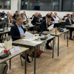 Blick in das Plenum des Kreistags.