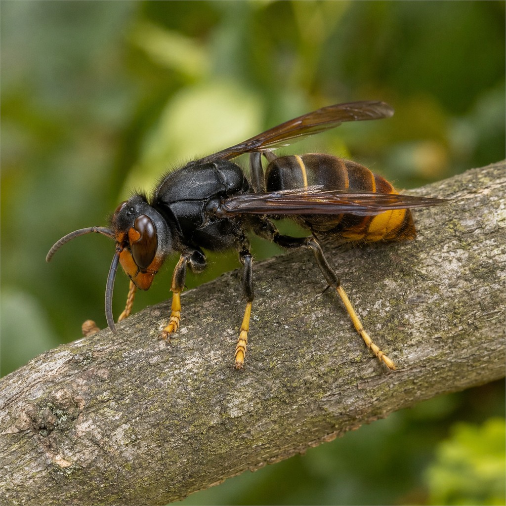 Asiatische Hornisse (Vespa velutina)