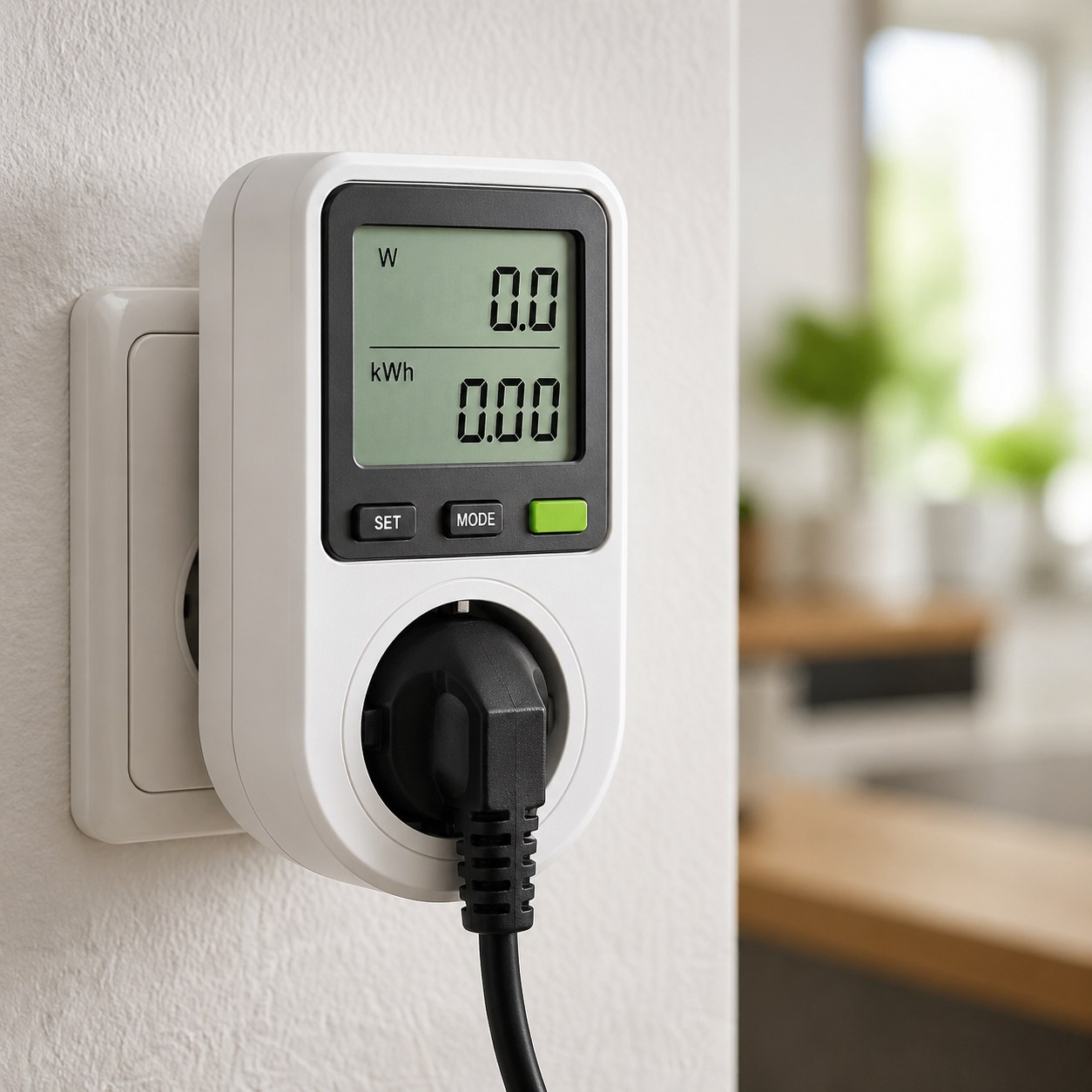 Beispielhaftes Bild eines Steckdosen-Messgeräts