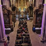Konzert in der Bronnbacher Klosterkirche während des Weihnachtsmarktes