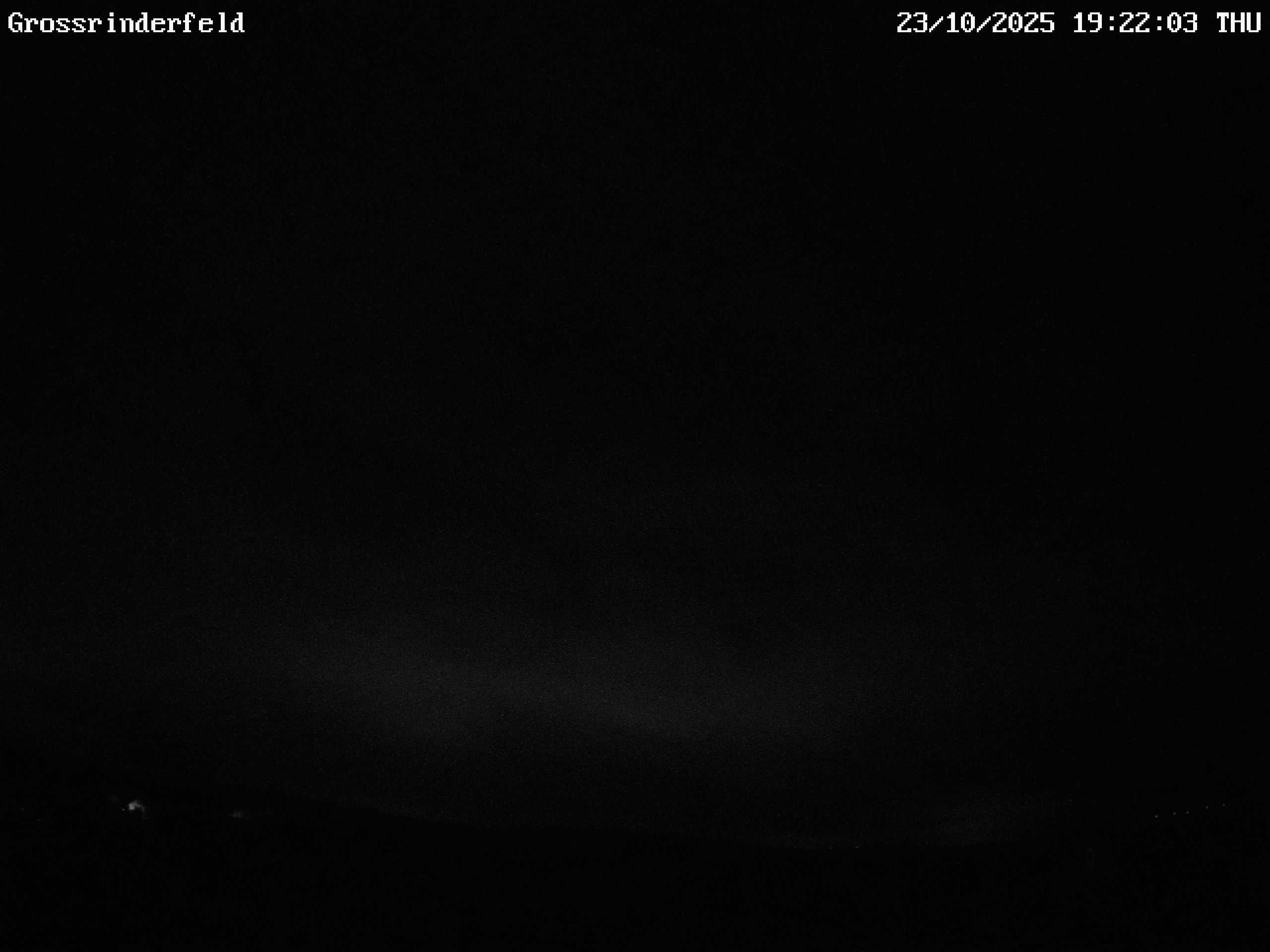 Webcam Großrinderfeld - Klick für noch größeres Bild Webcam Großrinderfeld (Himmel)