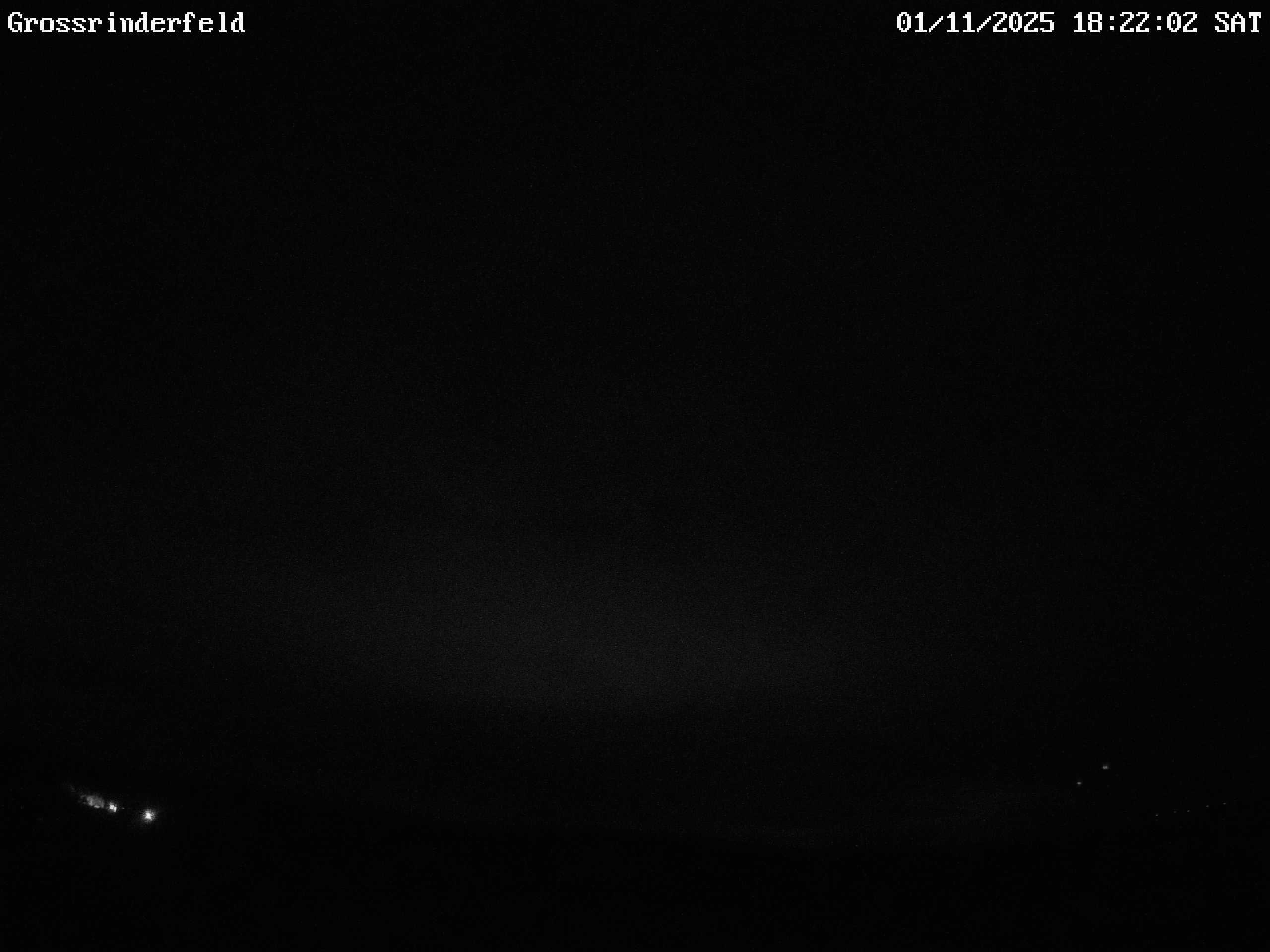 Webcam Großrinderfeld - Klick für noch größeres Bild Webcam Großrinderfeld (Himmel)