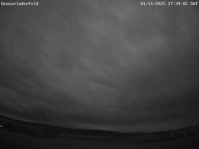 Bild der Wolken-Webcam Großrinderfeld