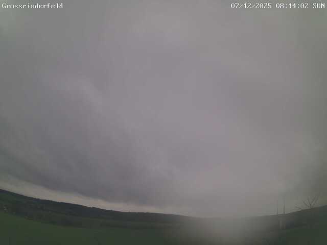 Bild der Wolken-Webcam Großrinderfeld