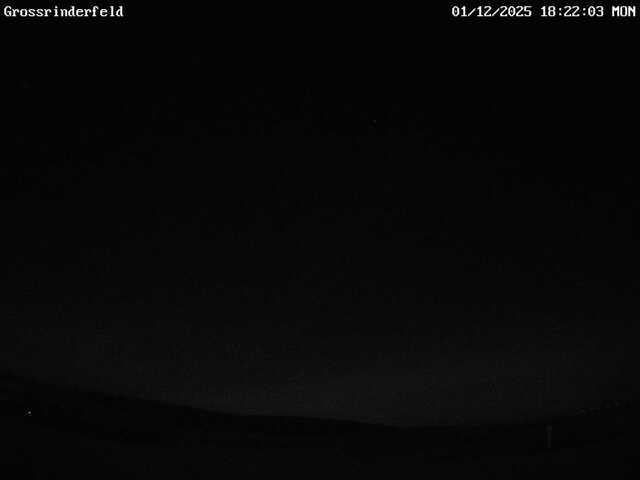 Bild der Wolken-Webcam Großrinderfeld