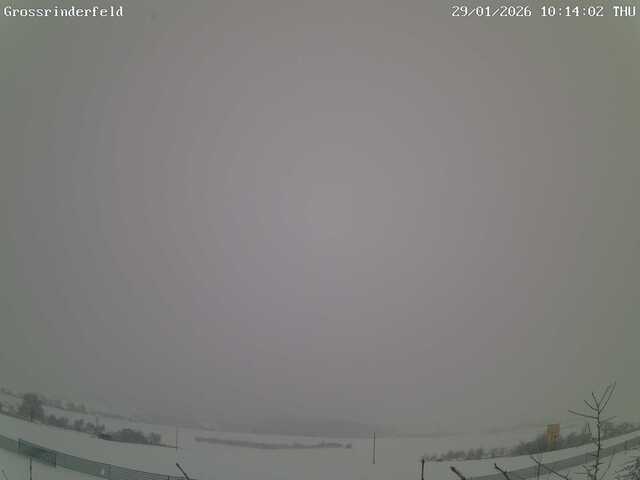 Bild der Wolken-Webcam Großrinderfeld