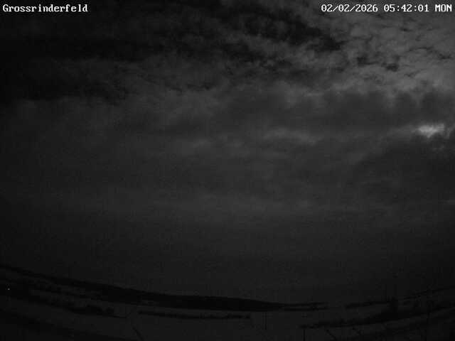 Bild der Wolken-Webcam Großrinderfeld
