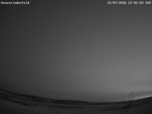 Bild der Wolken-Webcam Großrinderfeld
