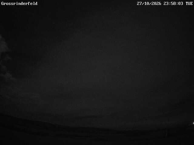 Bild der Wolken-Webcam Großrinderfeld