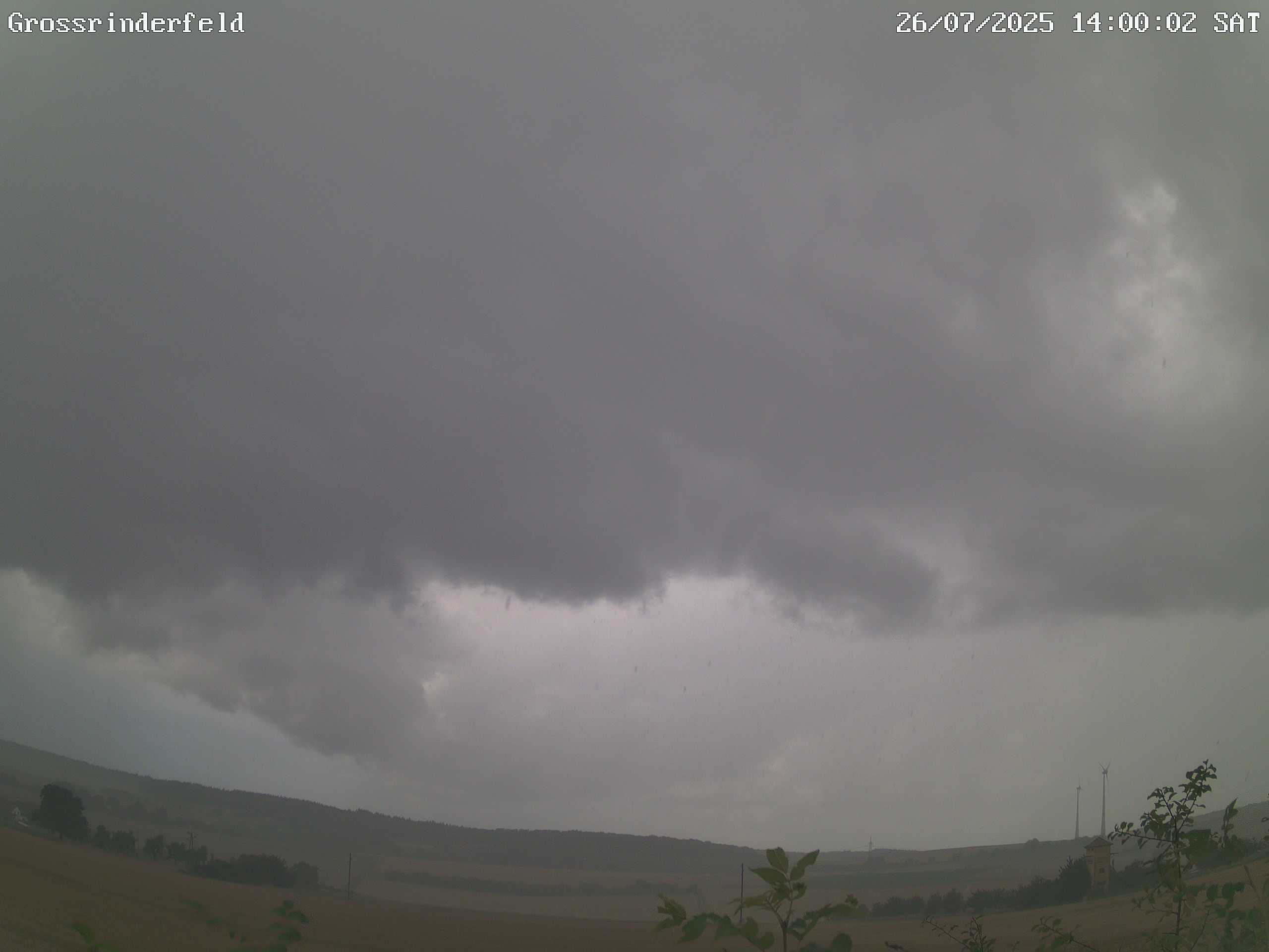 Webcam Großrinderfeld am Mittag